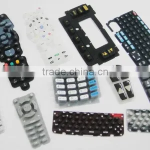 OEM Silicone Rubber Keypad Button for Electronic Equipment thumbnail-1