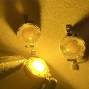 Ultra High Brightness LED Bead Yellow LED Light Emitting Diode 5MM Round Head Traffic Signal Dedicated Red Light thumbnail-4