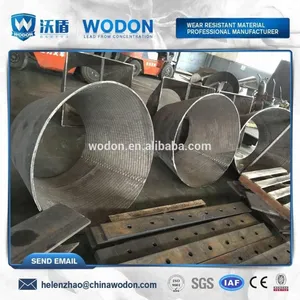 Chromium Carbide Overlay Wear Plate Steel Heat Resistance for Mining Cement and Power Conveyor thumbnail-2
