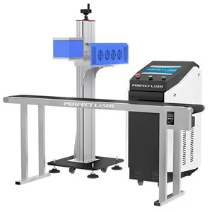 Nonmetallic Materials Online Flying CO2 Laser Marking Engraving Machine thumbnail-3