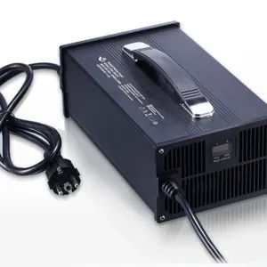 48V15A 60V 882-1260w Lithium Ion Battery Charger for Motorcycle Bicycle 36V Lead Acid Battery Charger thumbnail-1