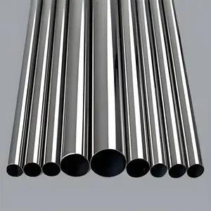 Wholesale Stainless Steel Pipe 304 316 904L Schedule 80 316 Stainless Steel Tube Stainless Steel Seamless Pipe for Metal Pens thumbnail-2