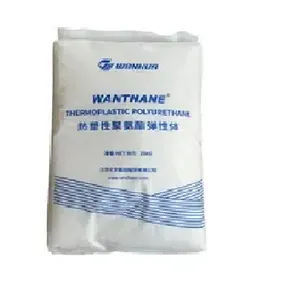 Wanhua TPU WHT-3398 Tpu Resin Flame Retardant High Transparency Plastic Granules thumbnail-1