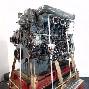 159kw DOOSAN DL08 Electric Start Diesel Motor New Water-Cooled Core Components for DX300 Excavator thumbnail-3