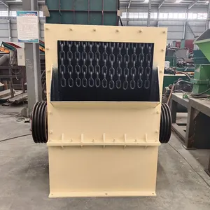 Box-type Stone Crusher, Mobile Box-type Crusher, Granite and River Pebble Crushing Equipment. thumbnail-4