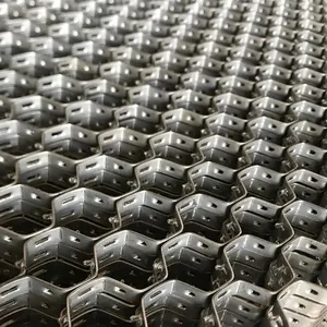 Manufacturer of Stainless Steel Hex Grid Mesh (SS316) Wire for Refractory Linings Welding Processing Service thumbnail-3