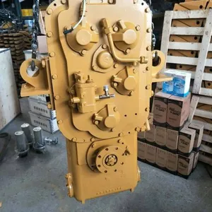 New Factory Shipped SEM668 669 Wheel Loader Transmission Case Assembly 5547260 Gear Box for Construction Farm Industries thumbnail-2