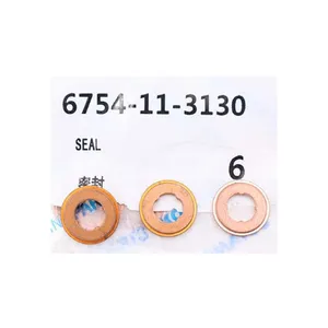 For Komatsu PC200-8 and PC300-8 Excavator Parts 6754-11-3130 Injector and 6754-11-3130 Gasket Construction Machinery Accessories thumbnail-1