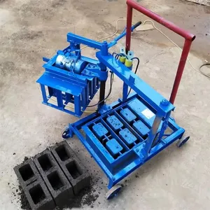 Brick Making Machinery Clay Brick Making Machine Concrete Block Making Machine Hollow Block Making Machine for Sale thumbnail-4