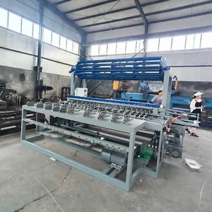 Full Automatic Stainless Steel Cattle Deer Grassland Fence Net Making Machine 7.5kW Motor Core Component for Fixed Knot Field thumbnail-5