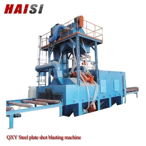 Steel Plate Shot Blasting and Painting Machine thumbnail-4