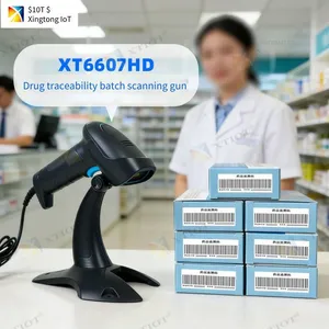 Xingtong Xt6607hd Packaging Box Multi-barcode Reader, 1d/2d Batch Barcode Scanner, Barcode Scanner thumbnail-1