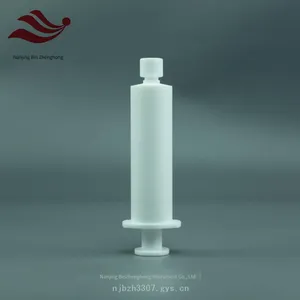 50ml Ptfe (teflon) Syringe With Connecting Tube Fitting, Sampler and Injector Resistant to Acid and Alkali Corrosion, Customizable and Processable thumbnail-4