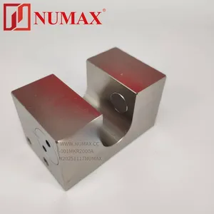 Holder for Spool Mkr2000a, Domestic Numax Pneumatic Normally Open Type Clamp, Optical Axis Clamping Pliers thumbnail-3