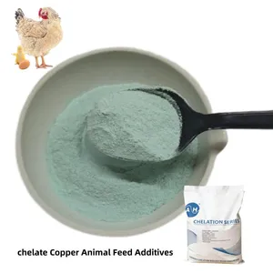 Hydrolyzed Protein Powder Copper Proteinate Chelated Trace Mineral Feed Additives thumbnail-1