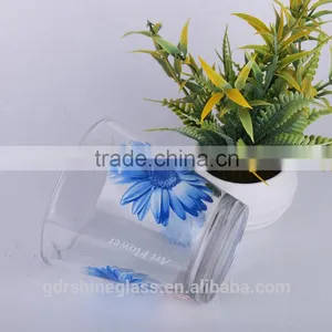 Popular Design Different Sizes Glass Water Jug Set /crystal Shot Water Coffee Glass Cup thumbnail-5