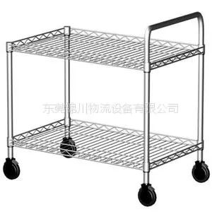 Heavy Duty Folding Hand Truck Trolley Four Wheel Cart Foldable Carters & Trolleys for Carrying Goods thumbnail-3