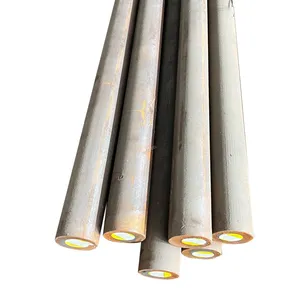 Q195 Q215 Q235 Q275 Q345 H13 Metal Rods Round Dia 10mm 12mm Cutting Steel Carbon Steel Rod Bar thumbnail-1