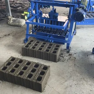 High-Efficiency Concrete Brick Making Machine for Hollow and Paver Bricks thumbnail-3