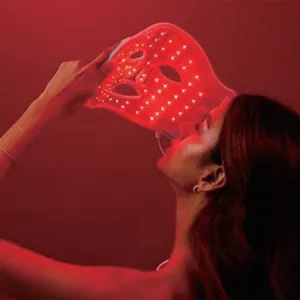 Red Light Therapy Mask Series Mask Beauty Device Red Light Photon Rejuvenation Spectrometer Household Facial Mask Instrument thumbnail-1