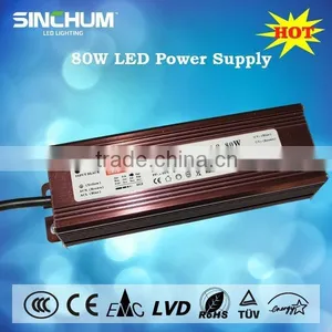 China Manufacturer Zhongshan Factory Waterproof 80w Led Driver thumbnail-1
