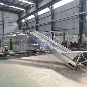 Industrial Rose Tea Banana Slices Day Lily Dried Tangerine Peel Ginseng Mesh Belt Dryer EPC thumbnail-3