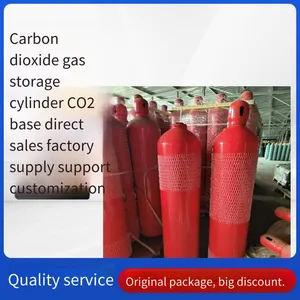 80l Carbon Dioxide Cylinder, 40l Argon Cylinder, Oxygen Cylinder, Nitrogen Cylinder, Seamless Gas Cylinder thumbnail-1