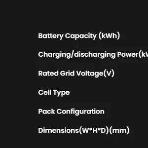 All-in-One Containerized C&I BESS PowerMount-2MWh thumbnail-2