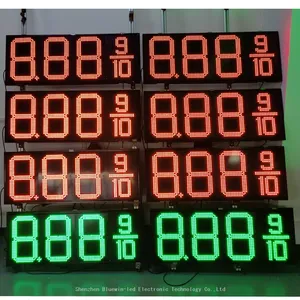 Китайский производитель светодиодных табличек для отображения цен на газ | Индивидуальные решения для отображения цен на топливо thumbnail-5