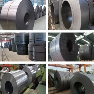 Hot Rolled JIS SS330 SS400 Carbon Black Steel Coil EN S235J0 S275J0 S355J0 S235JR S275JR S355JR for Ship Plate Welding thumbnail-5