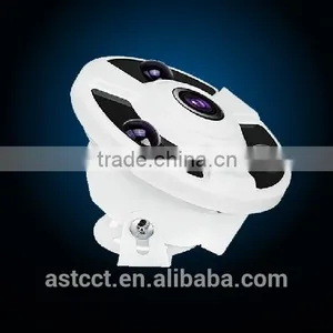 TVI Fish Eye 360 Degree IR Dome Digital Zoom WDR Starlight Security TVI CCTV Camera thumbnail-3