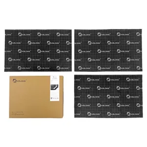 ASLONG 3-in-1 Low-Frequency King 7mm Thick Full Car Sound Deadening | Factory Direct | Small MOQ OEM Custom thumbnail-1