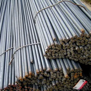 Ribbed Steel Bar 20mm 25mm 28mm ASTM A706 Grade 60 Low Alloy for Seismic Zone Reinforcement thumbnail-4