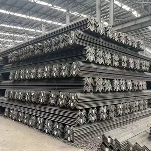 Carbon Steel Angle Bar - Q235 Grade, Hot Rolled, GB Standard, Factory Wholesale Bulk Stock thumbnail-3