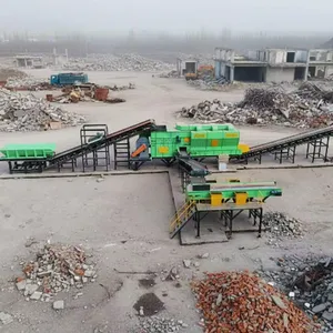 Customized Process Garbage Disposal Solution Equipment for Sorting and Processing Collapsed Building Debris EPC thumbnail-1