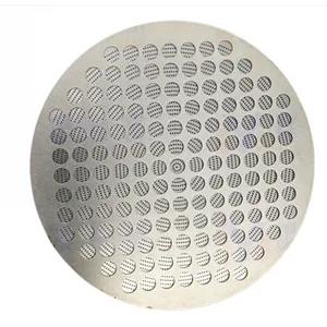 304 Stainless Steel Etched Mesh 0.5mm Thickness 10x10 Openings ISO Standard Compliant thumbnail-2