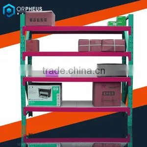Warehouse Equipment Heavy Duty Cold Rolled Steel Goods Rack Used Industrial Steel Rack thumbnail-1