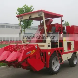 Best Price and Most Popular Sweet Corn Combine Harvester thumbnail-1