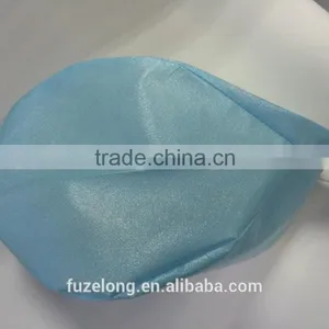 Blue Disposable SBPP+PE Nonwoven Doctor Cap Medical Cap thumbnail-2