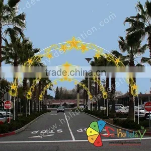 Across Street Light for Outdoor Light Decoration thumbnail-1
