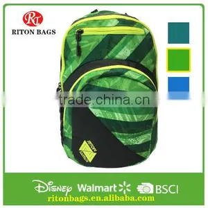 19 Inch 600D Durable Laptop Backpack thumbnail-1