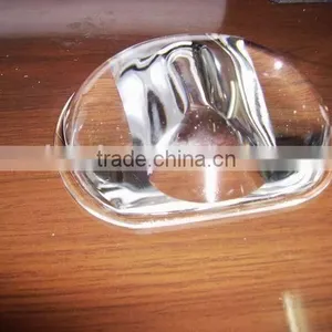 60W Led Optical Lens Borosilicate Glass 107mm thumbnail-4