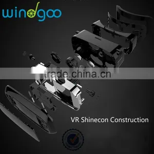 Best Selling vr 3d Glasses Virtual Reality vr Headset vr Shinecon thumbnail-6