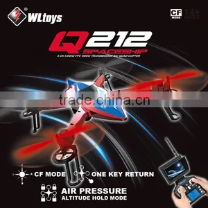 Minitudou Q212 WL Toy 2.4G 6-axis CF Mode Wifi 5.8G FPV Quad Copter rc Drone With Camera thumbnail-3