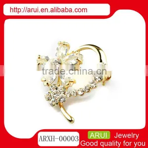 Crystal Brooch Pin Fashion Jewlery Brooch thumbnail-1
