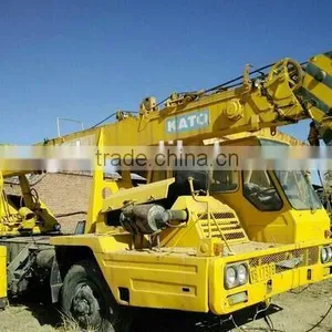 Strong High Working Used Good Condition Rough Terrain Crane Kato NK800 for Cheap Sale in Shanghai thumbnail-1