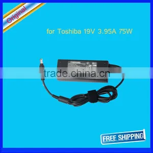 19V 3.95A Original Laptop 90W AC Power Adapter Charger for TOSHIBA PA3715U-1ACA 5.5x2.5mm thumbnail-1