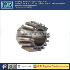 Precision Stainless Steel Gear Machining,cnc Machining Motorcycle Parts thumbnail-4