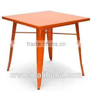 DT-4042 Indoor Furniture Cheap Metal Table thumbnail-1