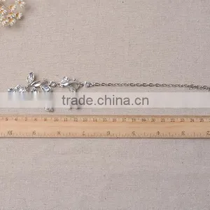 Romantic Hot Noble Wholesale Fashion Jewelry Set Bride Jewelry Set thumbnail-6